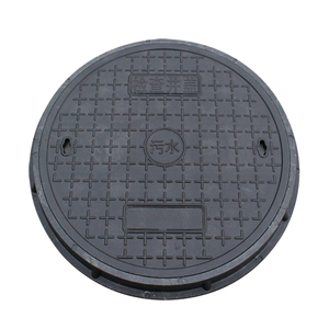 圆形井盖